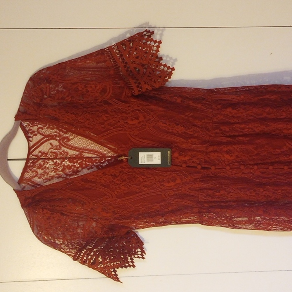 Boho Lace Dress